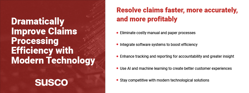 Key Takeaways:
Manual and paper-based processes lead to delays, errors, and higher operational costs, which can impact customer satisfaction and your adjusting firm's performance.
Integrating software systems streamlines workflows, reduces data duplication, enhances data accuracy, improves decision-making, and boosts overall efficiency in claims processing.
Inadequate tracking and reporting in claims processing are characterized by communication breakdowns, increased error rates, resource allocation inefficiencies, lack of accountability, and missed insights.
Technology-driven solutions, such as automation, AI, machine learning, and integrated software platforms, improve efficiency, accuracy, data management, tracking, analytics, and customer service in claims processing.
Evaluating and investing in modern technological solutions is crucial to staying competitive in the insurance industry, improving operational efficiency, enhancing customer satisfaction, and driving overall success in the long run.
